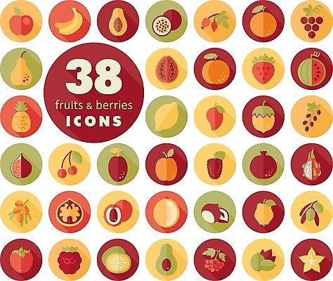 EPS 해외이미지 열매 오렌지 일러스트 딸기 포도 귤 수박 바나나 키위 감 사람없음 견과류 체리 사과 멜론 레몬 심볼 파인애플 올리브 블루베리 산딸기 복숭아 라임 석류 망고 자두 건포도 살구 파파야 해외202004 해외202105 해외일러스트 식물 과일 열대과일 건과일 파일형식 벡터