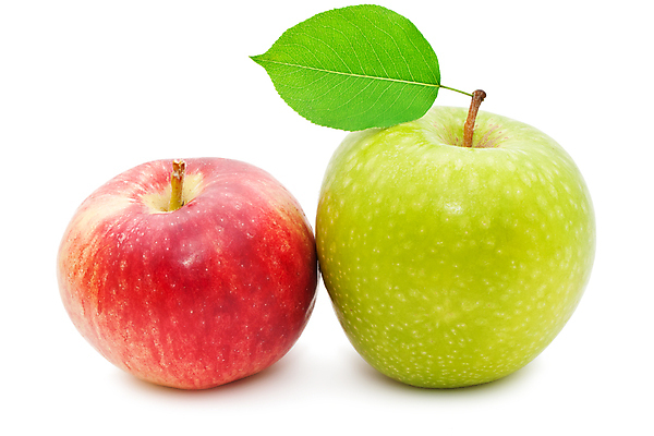 포토 JPG 해외이미지 잎 실내 사람없음 두개 사과 흰배경 청사과 해외202004 해외202105 해외포토 식물 백그라운드 2 과일 내부 흰색 파일형식