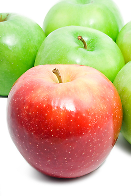 포토 JPG 해외이미지 실내 근접촬영 사람없음 사과 흰배경 청사과 해외202004 해외202105 해외포토 뷰포인트 백그라운드 과일 내부 흰색 파일형식