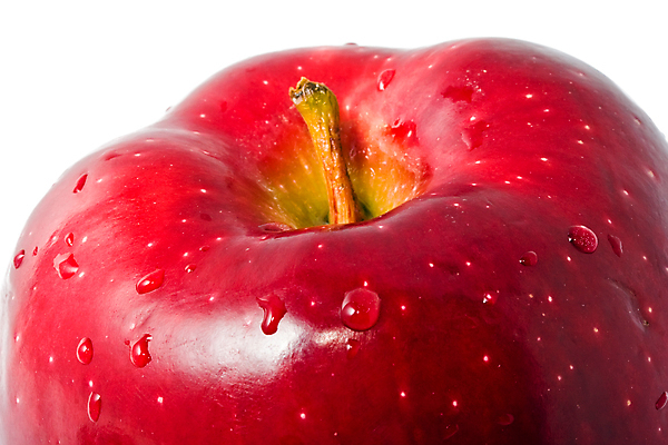 포토 JPG 해외이미지 실내 근접촬영 사람없음 물방울 사과 흰배경 해외202004 해외202105 해외포토 뷰포인트 백그라운드 과일 내부 흰색 파일형식