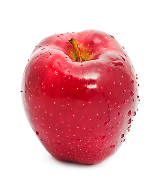 포토 JPG 해외이미지 실내 사람없음 한개 물방울 사과 흰배경 해외202004 해외202105 해외포토 1 백그라운드 과일 내부 흰색 파일형식