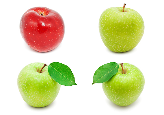 포토 JPG 해외이미지 실내 사람없음 여러개 사과 흰배경 청사과 해외202004 해외202105 해외포토 다수 백그라운드 과일 내부 흰색 파일형식
