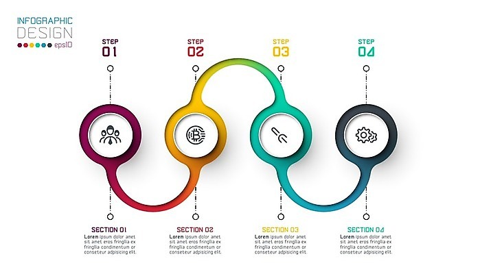 EPS 해외이미지 디자인 백그라운드 일러스트 그래프 추상 사람없음 그래픽 컬러풀 세계 자료 인포그래픽 정보 계획 레이아웃 기하학 단계 프로젝트 해외202004 해외202105 해외일러스트 컬러 컨셉 무늬 파일형식 벡터