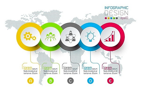 EPS 해외이미지 디자인 일러스트 비즈니스 통계 그래프 사람없음 자료 인포그래픽 해외202004 해외202105 해외일러스트 파일형식 벡터