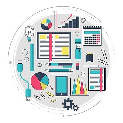 EPS 해외이미지 일러스트 전구 그래프 자 사람없음 스마트폰 연필 볼펜 달력 메모리칩 압정 USB 톱니바퀴 문서 케이블선 메모꽂이 해외202004 해외202105 해외일러스트 문구용품 학용품 핸드폰 스마트기기 필기구 펜 사무용품 전선 부속품 파일형식 벡터