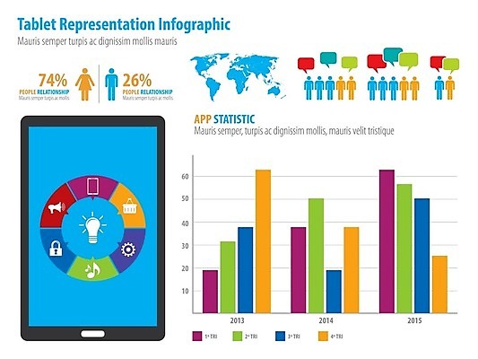 EPS 해외이미지 디자인 지도 일러스트 그래프 사람없음 세계 지구본 자료 인포그래픽 정보 성장 해외202004 해외202105 해외일러스트 파일형식 벡터