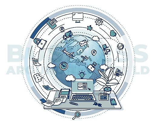 EPS 해외이미지 디자인 안경 여행 지도 돋보기 직장 사람없음 노트북 세계 연필 지구본 모니터 인포그래픽 키보드 플랫 계획 나침반 상업 루트 해외202004 해외202105 잡화 컨셉 회사 학용품 전자제품 컴퓨터 필기구 파일형식 벡터