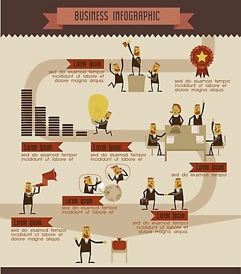 EPS 해외이미지 디자인 사람없음 꼬리표 인포그래픽 정보 비즈니스맨 계약 메뉴 풍선 경영 해외202004 해외202105 남자 비즈니스 라벨 직장인 파일형식 벡터