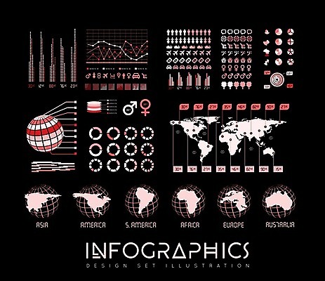 EPS 해외이미지 템플릿 디자인 지도 일러스트 텍스트 통계 그래프 추상 사람없음 그래픽 세트 세계 자료 인포그래픽 정보 성장 플랫 해외202004 해외202105 해외일러스트 무늬 파일형식 벡터