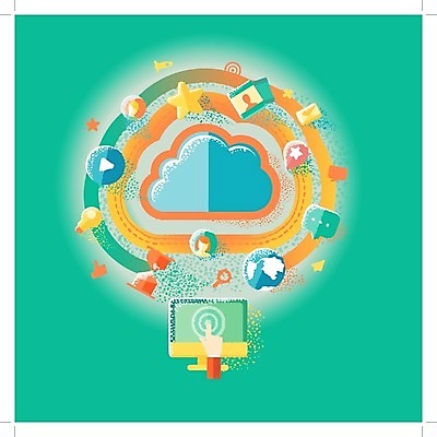 EPS 해외이미지 디자인 배너 통신 모바일 기술 사람없음 컬러풀 지구본 디지털 자료 인포그래픽 정보 네트워크 플랫 서비스 파일 온라인 서버 소셜 해외202004 해외202105 컬러 파일형식 벡터