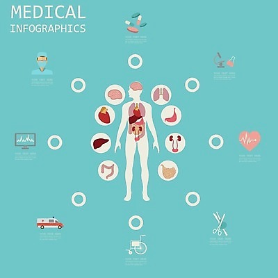 EPS 해외이미지 하늘색 신체 일러스트 의학 건강 사람없음 치료 알약 건강관리 모니터 인포그래픽 의사 정보 심장 신장 허파 장기 구급차 뇌 간 대장 소장 위장 메스 수술용가위 해외202004 해외202105 해외일러스트 자동차 가위_도구 관리 파란색 컴퓨터 약 의료진 의료용품 장기_의학 비뇨기관 호흡기관 수술도구 파일형식 벡터