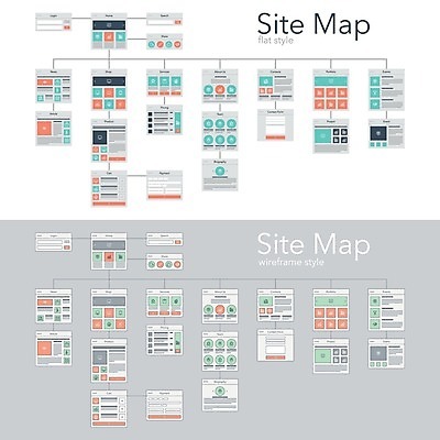 EPS 해외이미지 템플릿 디자인 일러스트 사람없음 인포그래픽 정보 어플리케이션 네비게이션 UI 인터페이스 해외202004 해외202105 해외일러스트 파일형식 벡터
