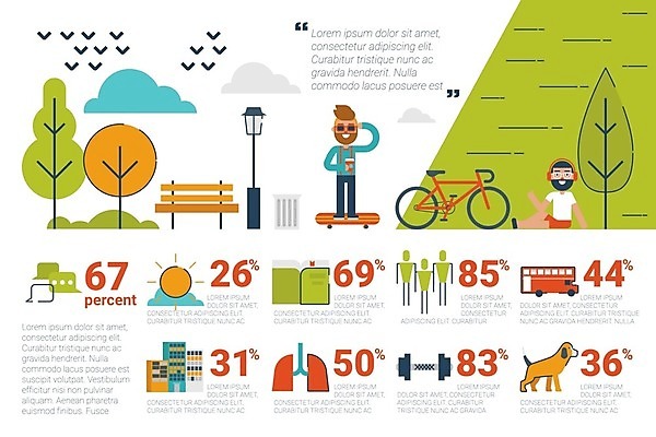 EPS 해외이미지 나무 식물 구름 한마리 공원 남자 말풍선 일러스트 버스 서기 들기 앉기 성인 두명 책 자전거 자료 아령 인포그래픽 스케이트보드 강아지 테이크아웃컵 성인남자만 해외202004 해외202105 해외일러스트 자연요소 1 공공시설 육상교통 모션 대중교통 사람 컵 반려동물 바이크 보드_스포츠 개 남자만 성인만 파일형식 벡터