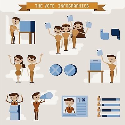 EPS 해외이미지 전신 여자 남자 일러스트 여러명 상반신 성인 자료 인포그래픽 X 선거 체크표시 투표용지 투표함 베이지색 선거유세 후보 성인만 해외202004 해외202105 해외일러스트 알파벳 컬러 다수 사람 투표 민주주의 확인 파일형식 벡터