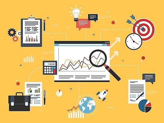 EPS 해외이미지 지구 시계 말풍선 서류가방 일러스트 전구 돋보기 그래프 화살 사람없음 로켓 과녁판 문서 인터넷창 서류판 해외202004 해외202105 해외일러스트 인터넷 가방 사무용품 파일형식 벡터