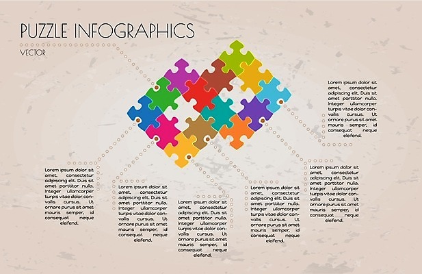 EPS 해외이미지 템플릿 디자인 배너 백그라운드 일러스트 텍스트 통계 그래프 추상 사람없음 그래픽 세트 자료 인포그래픽 정보 네트워크 퍼즐 계획 레이아웃 그런지 스타일 해외202004 해외202105 해외일러스트 컨셉 무늬 파일형식 벡터