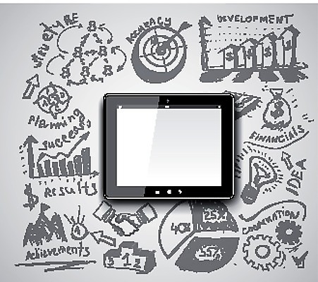 EPS 해외이미지 디자인 백그라운드 일러스트 텍스트 통신 모바일 악수 사람없음 그래픽 스크린 인포그래픽 정보 네트워크 계획 스케치 트로피 분석 그림 소셜 해외202004 해외202105 해외일러스트 컨셉 미술 손짓 상_우승 파일형식 벡터