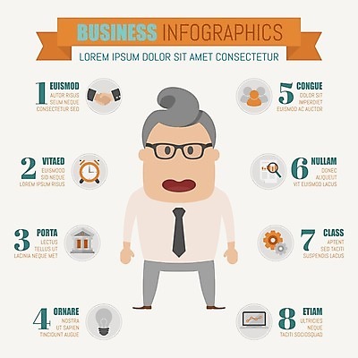 EPS 해외이미지 전신 남자 리본 돈 일러스트 전구 돋보기 그래프 악수 사람모양 한명 서기 성인 자료 인포그래픽 비즈니스맨 톱니바퀴 목차 성인남자한명만 해외202004 해외202105 해외일러스트 모양 1 비즈니스 모션 사람 손짓 직장인 재산 남자한명만 성인남자만 파일형식 벡터
