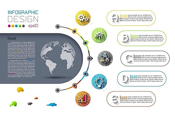 EPS 해외이미지 템플릿 디자인 일러스트 텍스트 그래프 사람없음 자료 인포그래픽 정보 해외202004 해외202105 해외일러스트 파일형식 벡터