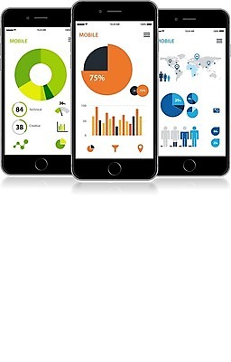 EPS 해외이미지 디자인 배너 백그라운드 일러스트 통신 모바일 그래프 사람없음 디지털 스크린 검은색 인포그래픽 네트워크 어플리케이션 휴대용 스마트 와이파이 전자 해외202004 해외202105 해외일러스트 컬러 컨셉 오브젝트 무선인터넷 파일형식 벡터