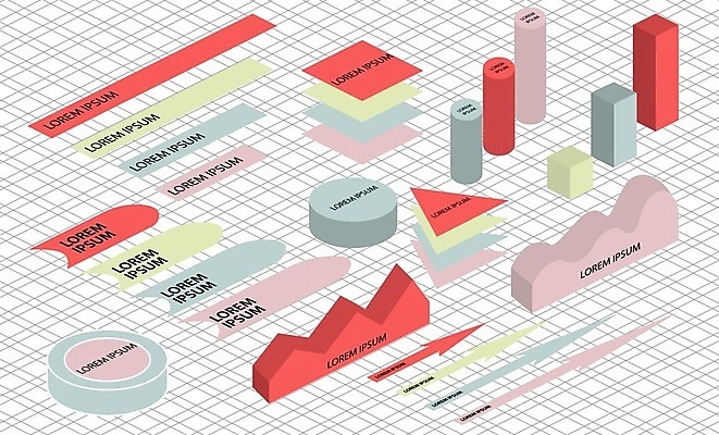 EPS 해외이미지 화살표 일러스트 그래프 사람없음 사각형 자료 인포그래픽 원형 삼각형 입체 원통형 해외202004 해외202105 해외일러스트 도형 파일형식 벡터