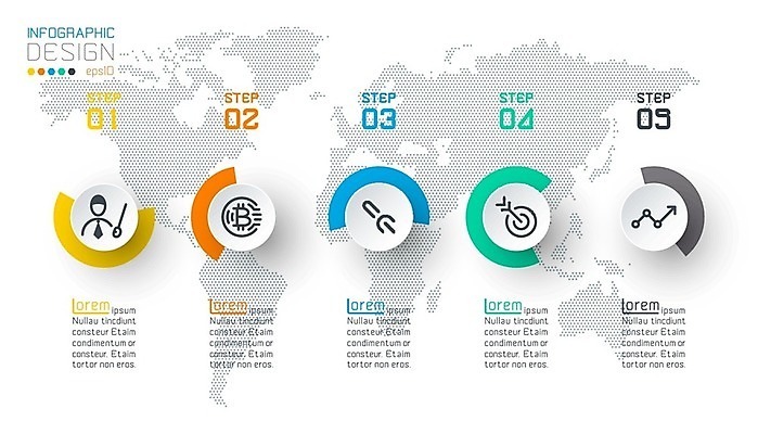 EPS 해외이미지 디자인 일러스트 비즈니스 통계 그래프 사람없음 자료 인포그래픽 해외202004 해외202105 해외일러스트 파일형식 벡터