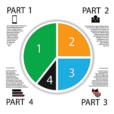 EPS 해외이미지 모양 템플릿 디자인 일러스트 사람없음 그래픽 파란색 자료 인포그래픽 정보 네트워크 목표 계획 예측 분석 층 광 프로젝트 해외202004 해외202105 해외일러스트 컬러 컨셉 파일형식 벡터