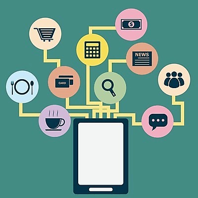 EPS 해외이미지 음료 음식 백그라운드 돈 일러스트 통신 추상 아이디어 사람없음 달러 디지털 인포그래픽 계산기 네트워크 어플리케이션 시스템 해외202004 해외202105 해외일러스트 컨셉 무늬 문구용품 장비 재산 파일형식 벡터