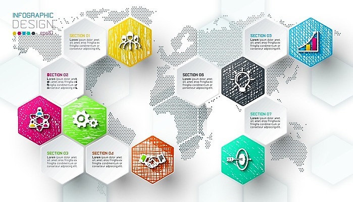 EPS 해외이미지 디자인 일러스트 비즈니스 통계 그래프 사람없음 자료 인포그래픽 해외202004 해외202105 해외일러스트 파일형식 벡터