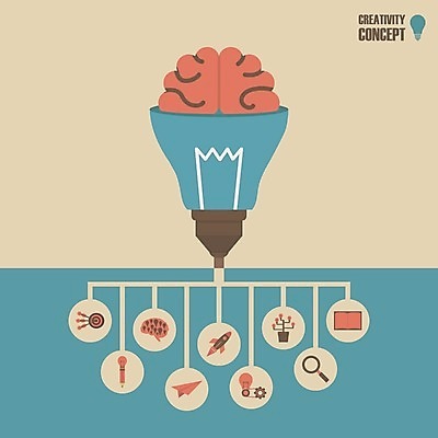 EPS 해외이미지 나무 일러스트 통신 상상 돋보기 아이디어 창조 사람없음 연필 인포그래픽 로켓 플랫 목표 계획 위험 트로피 뇌 투자 뿌리 비전 기어 해외202004 해외202105 해외일러스트 식물 컨셉 비즈니스 학용품 필기구 상_우승 파일형식 벡터