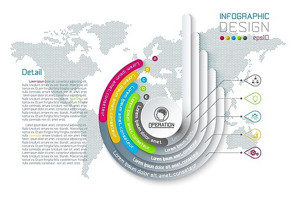 EPS 해외이미지 템플릿 디자인 일러스트 그래프 사람없음 3D 자료 인포그래픽 정보 업무 해외202004 해외202105 해외일러스트 작업 디지털합성 파일형식 벡터
