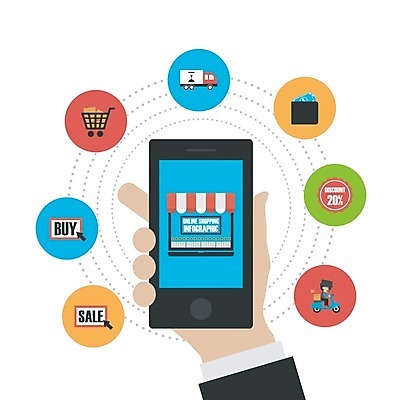 EPS 해외이미지 백그라운드 돈 일러스트 통신 사람없음 디지털 인포그래픽 이메일 플랫 구매 상품 서비스 전자 온라인 물류 소셜 해외202004 해외202105 해외일러스트 쇼핑 재산 파일형식 벡터