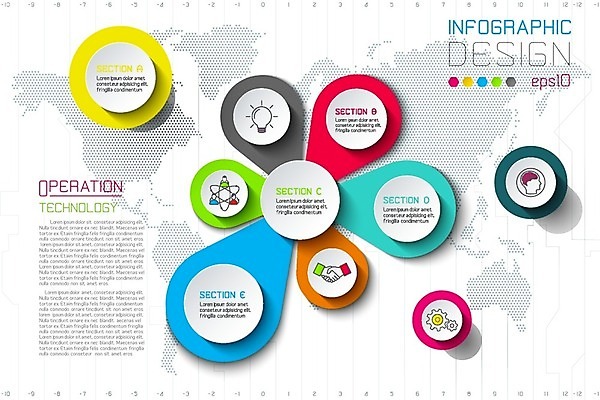 EPS 해외이미지 디자인 일러스트 비즈니스 통계 그래프 사람없음 자료 인포그래픽 해외202004 해외202105 해외일러스트 파일형식 벡터