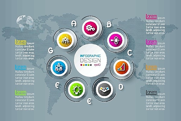 EPS 해외이미지 템플릿 디자인 일러스트 그래프 사람없음 단어 자료 인포그래픽 정보 해외202004 해외202105 해외일러스트 문자 파일형식 벡터