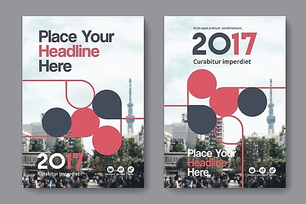 EPS 해외이미지 템플릿 출판디자인 리플렛 북커버 일러스트 비즈니스 팜플렛 사람없음 도시 레이아웃 기하학 해외202105 해외일러스트 무늬 파일형식 벡터