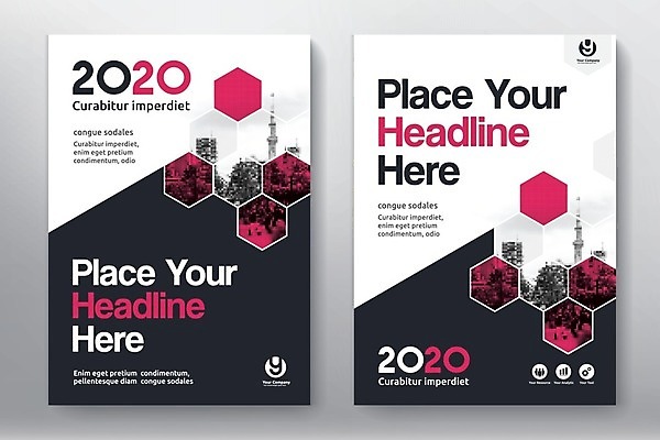 EPS 해외이미지 템플릿 출판디자인 리플렛 북커버 일러스트 비즈니스 팜플렛 사람없음 도시 레이아웃 기하학 해외202105 해외일러스트 무늬 파일형식 벡터