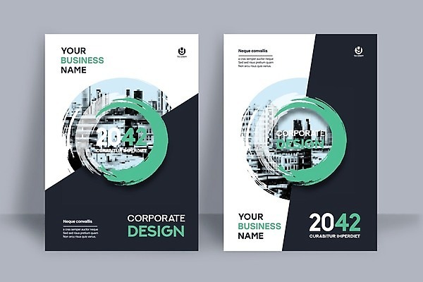 EPS 해외이미지 템플릿 출판디자인 리플렛 북커버 일러스트 비즈니스 팜플렛 사람없음 도시 레이아웃 기하학 해외202105 해외일러스트 무늬 파일형식 벡터