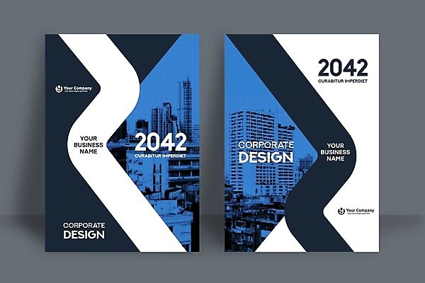 EPS 해외이미지 템플릿 출판디자인 리플렛 북커버 일러스트 비즈니스 팜플렛 사람없음 도시 레이아웃 기하학 해외202105 해외일러스트 무늬 파일형식 벡터