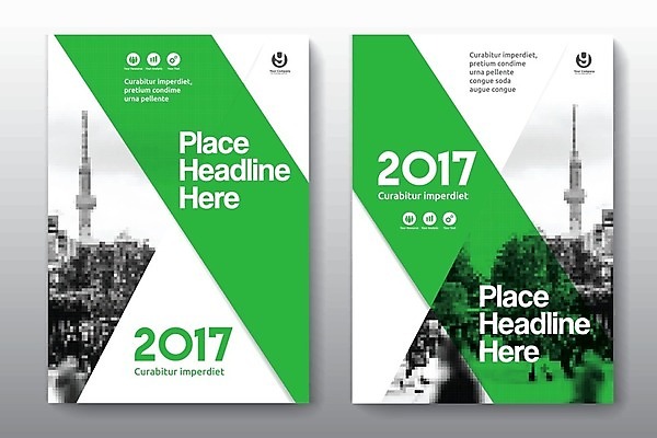 EPS 해외이미지 템플릿 출판디자인 리플렛 북커버 일러스트 비즈니스 팜플렛 사람없음 도시 레이아웃 기하학 해외202105 해외일러스트 무늬 파일형식 벡터