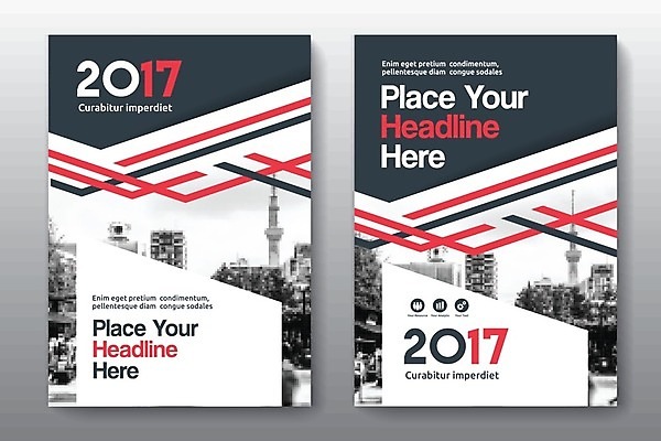 EPS 해외이미지 템플릿 출판디자인 리플렛 북커버 일러스트 비즈니스 팜플렛 사람없음 도시 레이아웃 기하학 해외202105 해외일러스트 무늬 파일형식 벡터