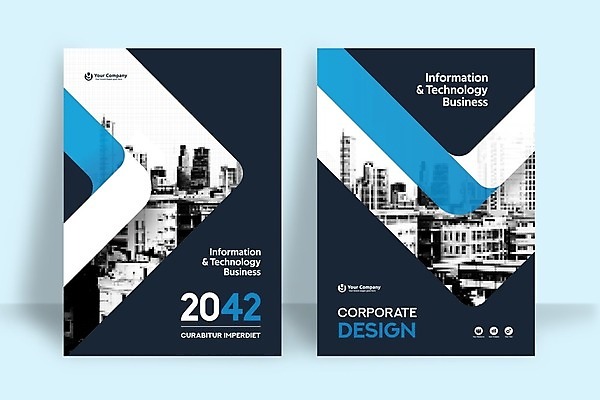 EPS 해외이미지 템플릿 출판디자인 리플렛 북커버 일러스트 비즈니스 팜플렛 사람없음 도시 레이아웃 기하학 해외202105 해외일러스트 무늬 파일형식 벡터