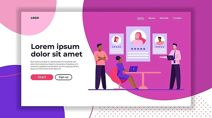 EPS 해외이미지 캐릭터 디자인 별 일러스트 추상 사람 플랫 선택 중개인 고객 분석 속도 만족 긍정 모집 리뷰 엘리먼트 인원 채용 해외202105 해외일러스트 일러캐릭터 자연요소 직업 감정 컨셉 무늬 비즈니스 파일형식 벡터