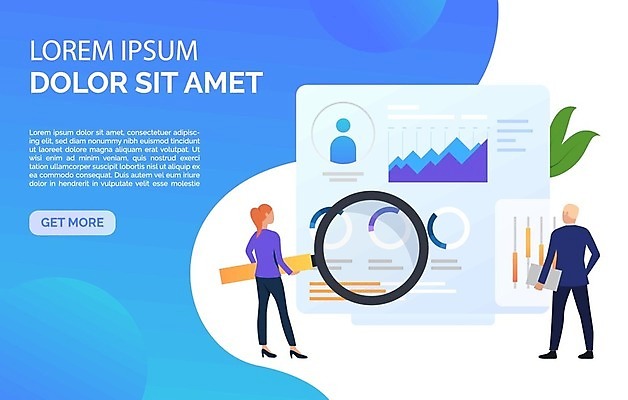 EPS 해외이미지 일러스트 사업가 통계 그래프 사람 자료 정보 네트워크 계획 분석 상업 감독관 회계 전자상거래 마케팅 엘리먼트 해외202105 해외일러스트 직업 컨셉 경제 파일형식 벡터