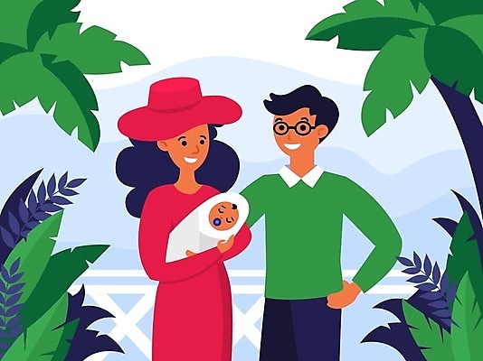 EPS 해외이미지 캐릭터 라이프스타일 디자인 커플 행복 어린이 일러스트 가족 엄마 남편 휴가 함께함 사랑 사람 부모 자녀 아기 아내 아빠 플랫 휴양지 엘리먼트 해외202105 해외일러스트 일러캐릭터 감정 컨셉 관계 생활 장소 파일형식 벡터