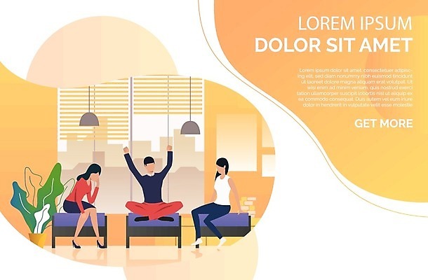 EPS 해외이미지 학생 라이프스타일 일러스트 비즈니스 휴식 대화 사람 앉기 사무실 홈페이지 방 비즈니스맨 비즈니스우먼 휴게실 동료 경영자 프로젝트 해외202105 해외일러스트 여자 남자 컨셉 관계 모션 말하기 생활 직장인 리더 파일형식 벡터