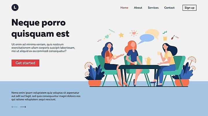 EPS 해외이미지 캐릭터 라이프스타일 여자 행복 커피 음료 말풍선 일러스트 탁자 함께함 대화 사람 앉기 상점 식당 우정 카페 모임 마시기 도시 차 아침식사 냄비 점심식사 채팅 해외202105 해외일러스트 일러캐릭터 감정 가구 컨셉 모션 말하기 생활 친구 식사 솥 파일형식 벡터