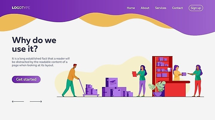 EPS 해외이미지 전신 여자 남자 일러스트 들기 여러명 상반신 성인 걷기 수레 고객 소포 택배상자 우체국택배 접수대 성인만 해외202105 해외일러스트 다수 모션 사람 상자 카트 배송 택배 접수 파일형식 벡터