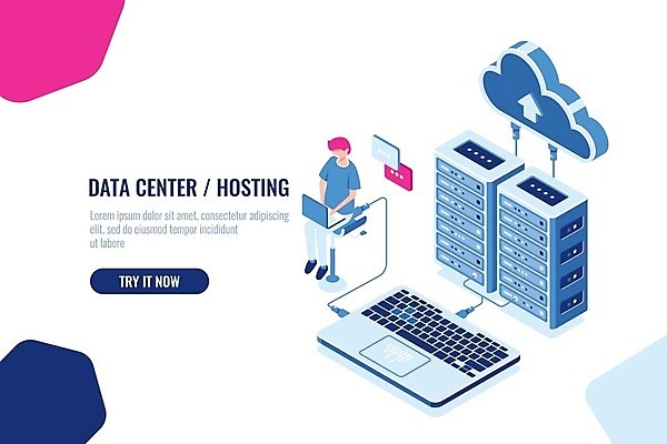 EPS 해외이미지 전신 남자 말풍선 의자 일러스트 한명 앉기 성인 파란색 노트북 클라우드서비스 성인남자한명만 해외202105 해외일러스트 1 컬러 가구 모션 사람 전자제품 서비스 남자한명만 성인남자만 파일형식 벡터