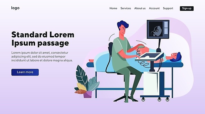 EPS 해외이미지 전신 여자 남자 화분 일러스트 앉기 성인 두명 눕기 모니터 임산부 침대 산부인과 산부인과의사 초음파검사 초음파사진 성인만 해외202105 해외일러스트 가구 의학 모션 병원 사람 컴퓨터 임신 의사 검사_조사 파일형식 벡터