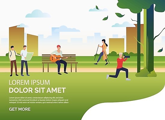 EPS 해외이미지 전신 나무 여자 남자 잎 지도 벤치 일러스트 서기 들기 앉기 여러명 성인 초록색 카메라 사진촬영 기타 성인만 해외202105 해외일러스트 식물 컬러 다수 의자 모션 현악기 사람 전자제품 촬영 파일형식 벡터